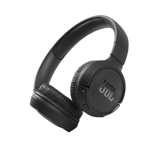 JBL Tune 510BT - Black - Wireless on-ear headphones - Hero